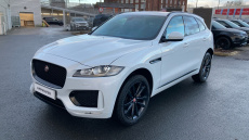 Jaguar F-Pace 2.0d [180] Chequered Flag 5dr Auto AWD Diesel Estate